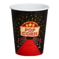 Bol para palomitas Pop Corn de 18 x 15 x 15 cm