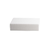 Cuadrado de corcho de 15 x 15 x 5 cm