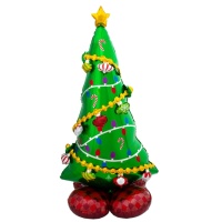 Globo de árbol de Navidad de 78 x 149 cm - Anagram