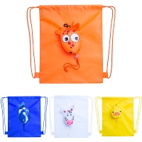 Mochila de animales con llavero - 1 unidad