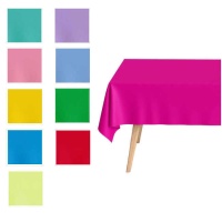 Mantel de plástico de 1,80 x 1,20 m - 1 unidad