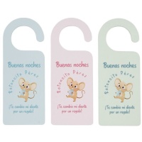 Colgador de puerta del ratoncito Pérez - 1 unidad