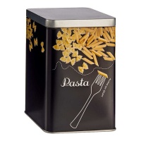Tarro de 16 x 10,5 x 10,5 cm Pasta de metal