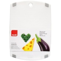 Tabla de cocina de 30 x 20 cm blanca - Ibili