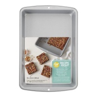 Molde rectangular de 33 x 22,8 x 5,08 cm - Wilton