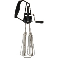Batidor de 25 cm manual con 2 varillas