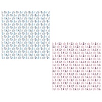 Papel de regalo Elephant Floral de 1,52 x 76,2 m - 1 unidad