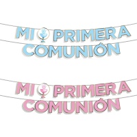 Guirnalda Mi Primer Comunión niño o niña de 4,00 m