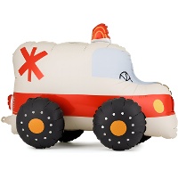Globo de ambulancia de 68 x 48 cm