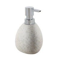 Dispensador de jabón imitación piedra de 13,3 cm - 1 unidad
