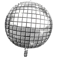 Globo de bola disco de 65 cm