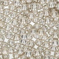 Sprinkles de perlas de 8 mm medianas plateadas - FunCakes - 80 gr