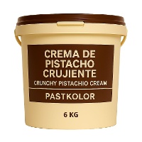 Crema de pistacho crunchy de 6 kg