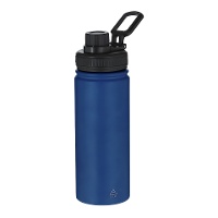 Botella de 0,55 L de acero con doble pared - 1 unidad