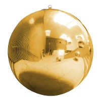 Bola efecto espejo inflable de 90 cm - 1 unidad