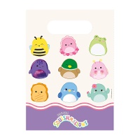 Bolsas de Squishmallows - 4 unidades