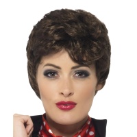 Peluca de Rizzo de Grease con licencia oficial