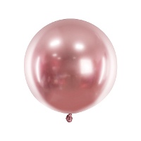 Globo de látex gigante color metalizado de 60 cm - PartyDeco - 1 unidad