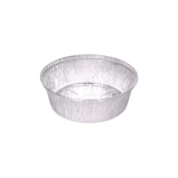 Envase de 21 x 5,7 cm desechable redondo - 2 unidades