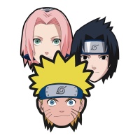 Caretas de Naruto - 6 unidades