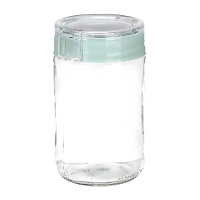 Tarro de 0,66 L con tapa verde