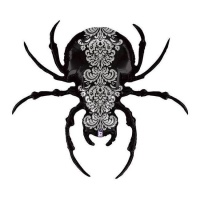 Globo de araña decorada de 1,19 m - Grabo