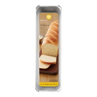 Molde rectangular de 40,6 x 10,1 x 10,1 cm para pan - Wilton