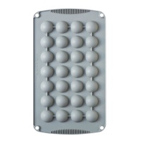 Molde para cake pops de silicona de 3 cm - Decora - 28 cavidades