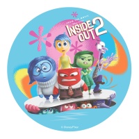 Oblea comestible de Inside out de 20 cm