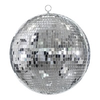 Bola de discoteca espejo de 30 cm