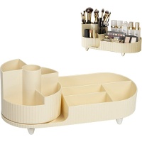Organizador de maquillaje de 34,5 x 14,5 x 14,5 cm