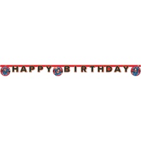 Guirnalda de Superman de Happy Birthday