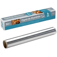 Papel de aluminio de 50 metros
