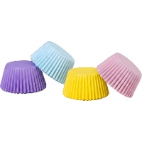 Cápsulas para cupcakes de 3,2 cm colores pastel - Decora - 200 unidades