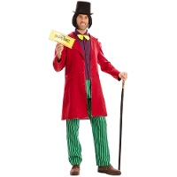 Disfraz de chocolatero wonka para hombre
