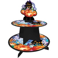 Soporte para cupcakes de Calabazas de 30 x 40 cm