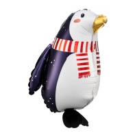 Globo de pingüino de 42 x 29 cm - Partydeco