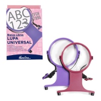Lupa con cordón para cuello - Hemline - 1 unidad