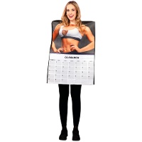 Disfraz de calendario de mujer sexy para adulto