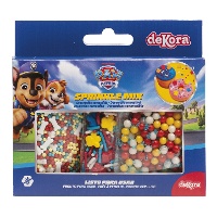 Kit de sprinkles de La Patrulla Canina de 70 gr - Dekora