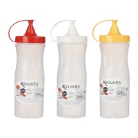 Biberón de cocina de 400 ml para salsas surtido - 1 unidad