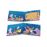 Invitaciones de Bob Esponja - 6 unidades
