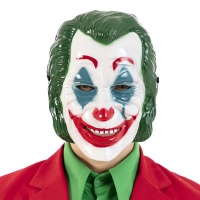 Máscara de payaso jocoso
