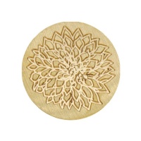 Sello de latón para lacre de Gazania de 2,5 cm - Artemio