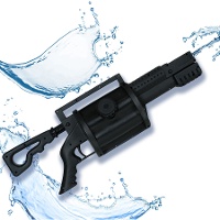 Ametralladora de agua de 60 cm