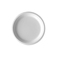 Platos de 20 cm de cartón - 25 unidades