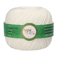 Mercer Crochet de 50 gr - Grosor nº 60 - Anchor