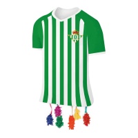 Piñata de Real Betis Balompié camiseta de 65 x 46 cm