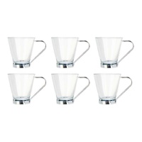 Taza de 85 ml de café para café solo - 6 unidades