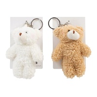 Llavero de osito de peluche - 1 unidad